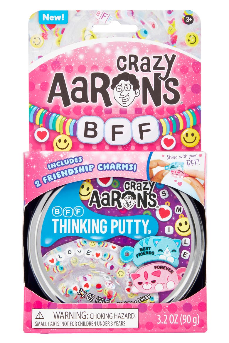 BFF Charms Thinking Putty®, Alternate, color, NO COLOR