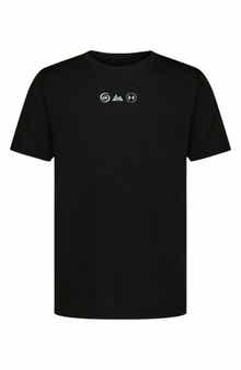 Kids' Mountain Collage Graphic T-Shirt