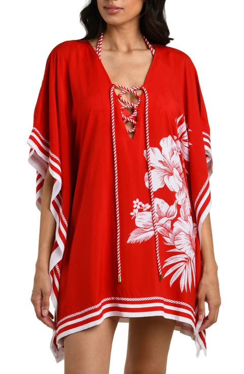 Mariner Cover-Up Caftan