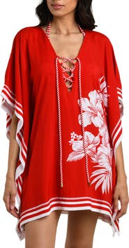 La Blanca Mariner Cover-Up Caftan