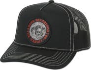 Billabong Skull Wave HI Snapback Trucker Hat