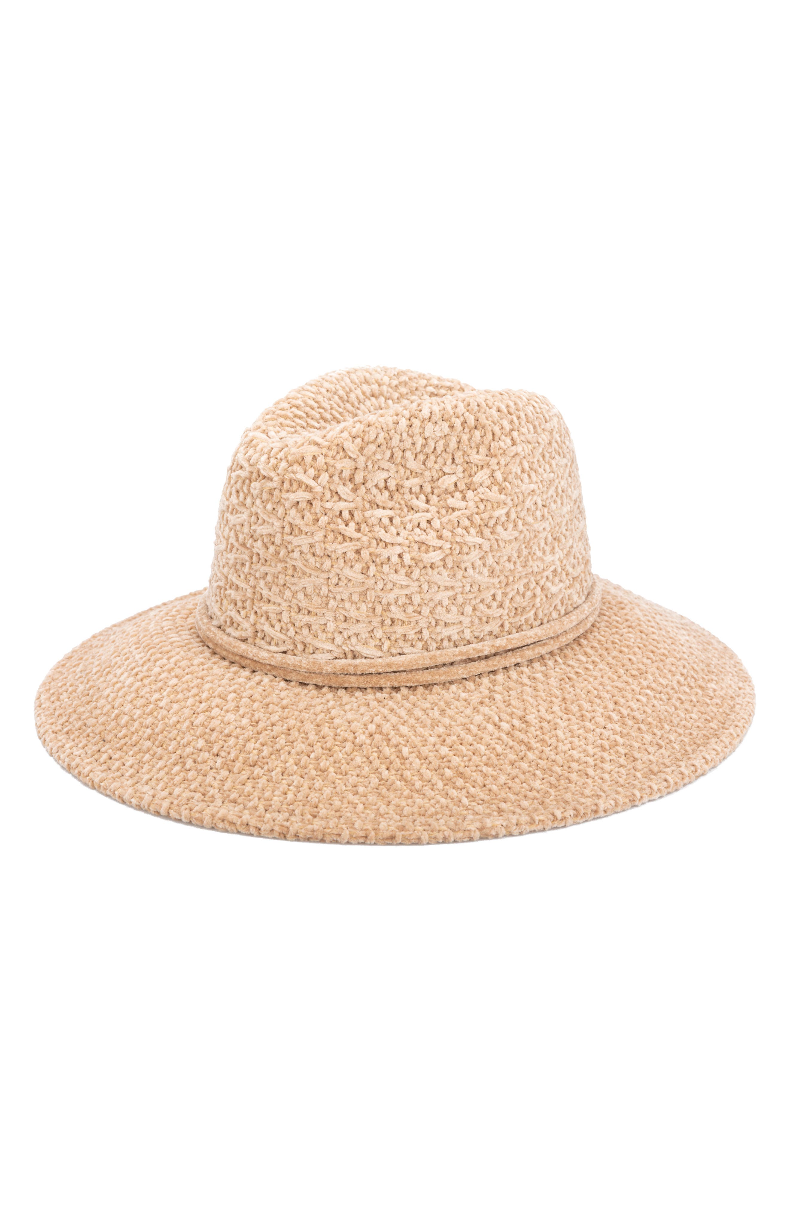 San Diego Hat Knit Fedora