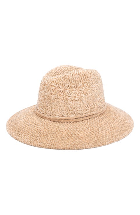 Knit Fedora
