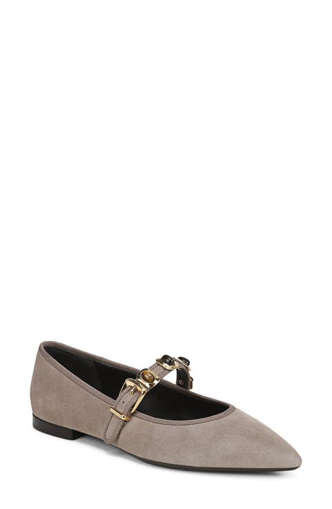 Selene Charms Pointed Toe Flat