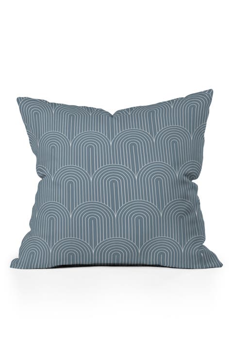 Arch Pattern Throw Pillow
