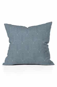 Deny Designs Arch Pattern Throw Pillow