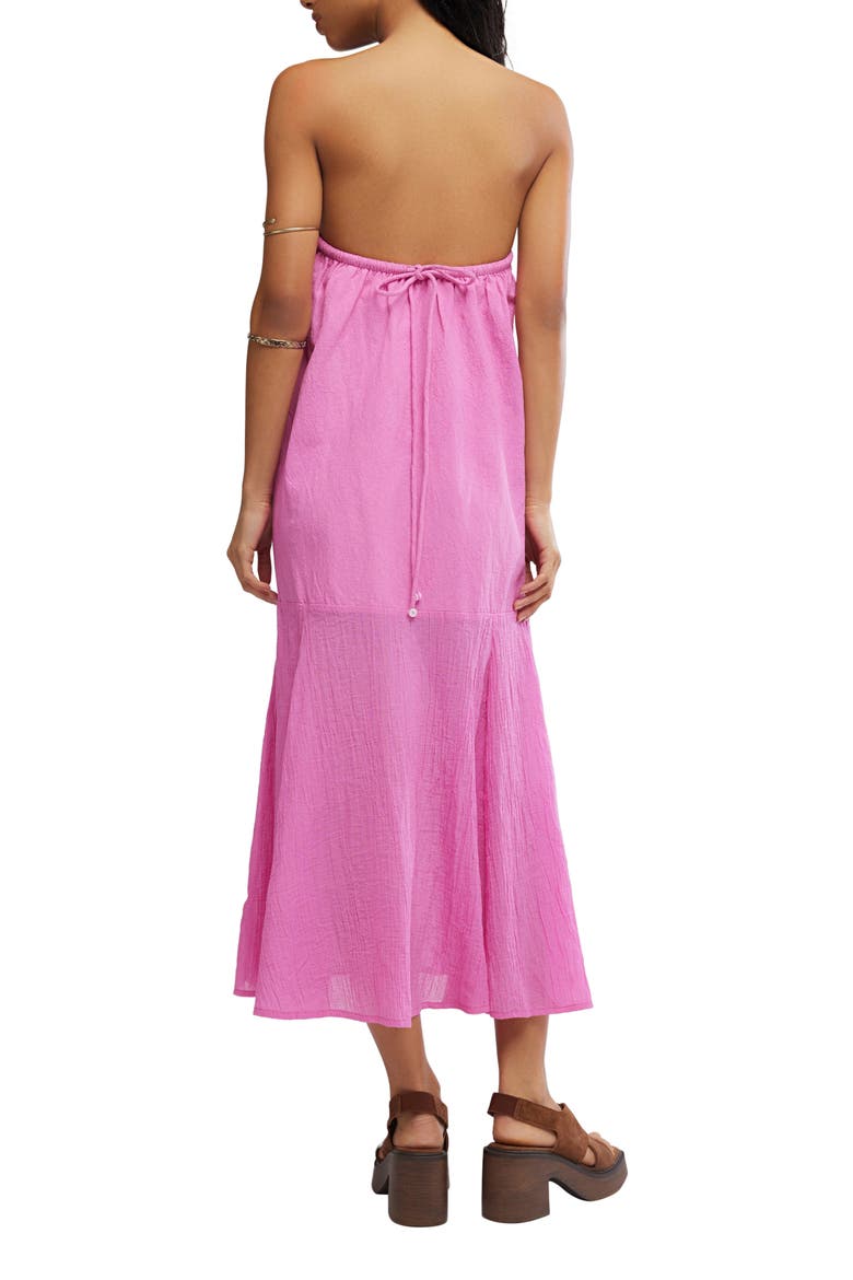 Sabeen Tube Midi Dress, Alternate, color, ISLAND FLOWER