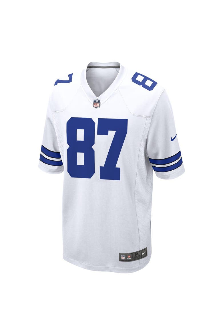 Men's Nike Jake Ferguson White Dallas Cowboys Game Jersey, Alternate, color, White