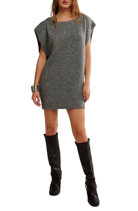 Talia Sweater Minidress