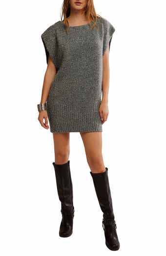 Free People Talia Sweater Minidress