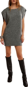 Free People Talia Sweater Minidress