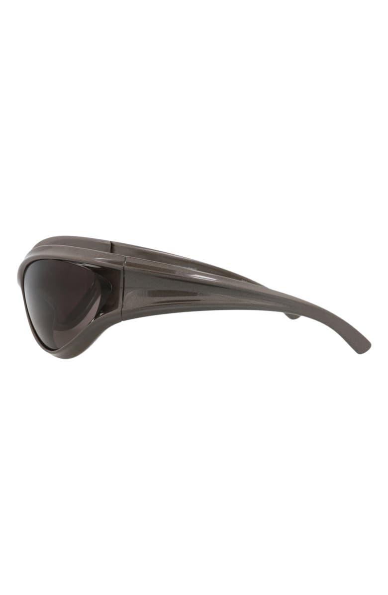 Balenciaga 77mm Novelty Sunglasses, Alternate, color, 
