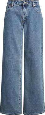 ABRAND '99 Alison Baggy Straight Leg Jeans