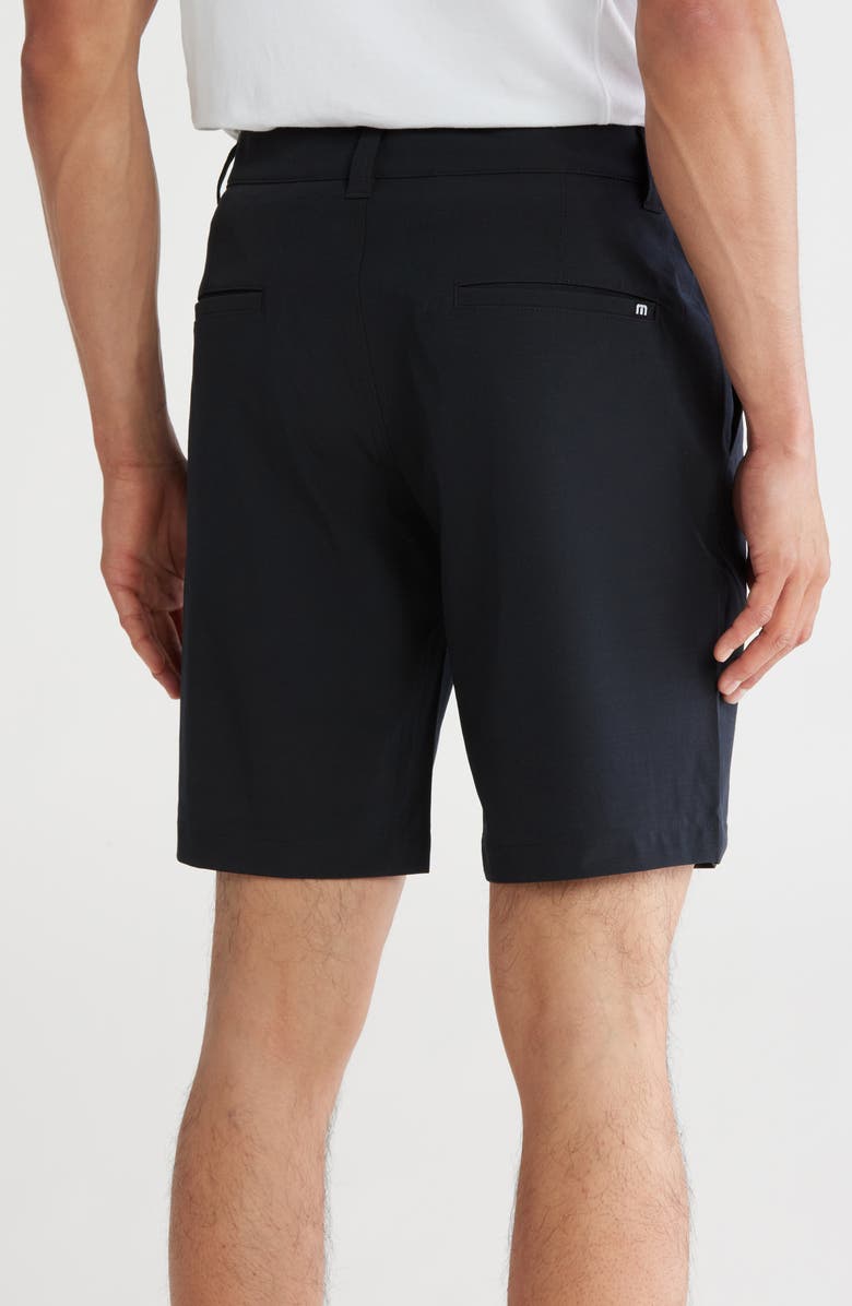 TravisMathew Men's Switchbacks Hybrid Shorts, Alternate, color, Black
