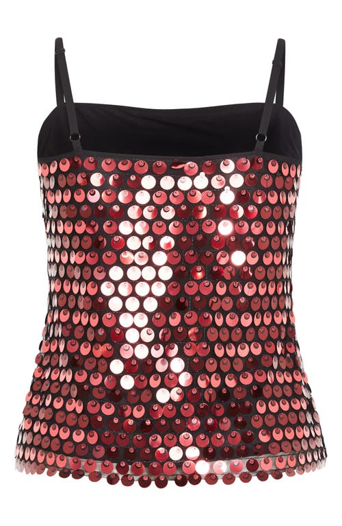 City Chic Disco Paillette Sequin Camisole