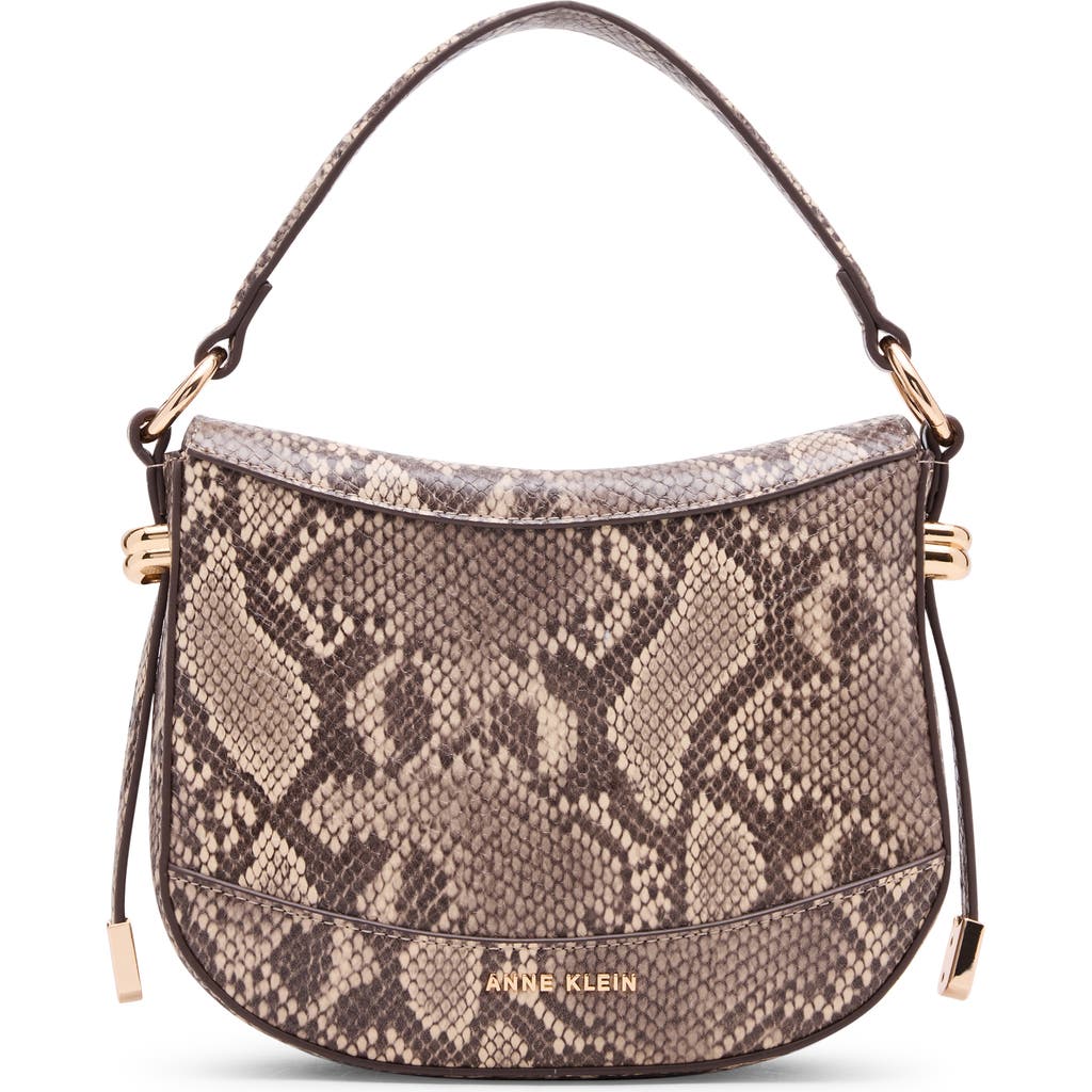 Anne Klein Convertible Shoulder Bag In Neutral