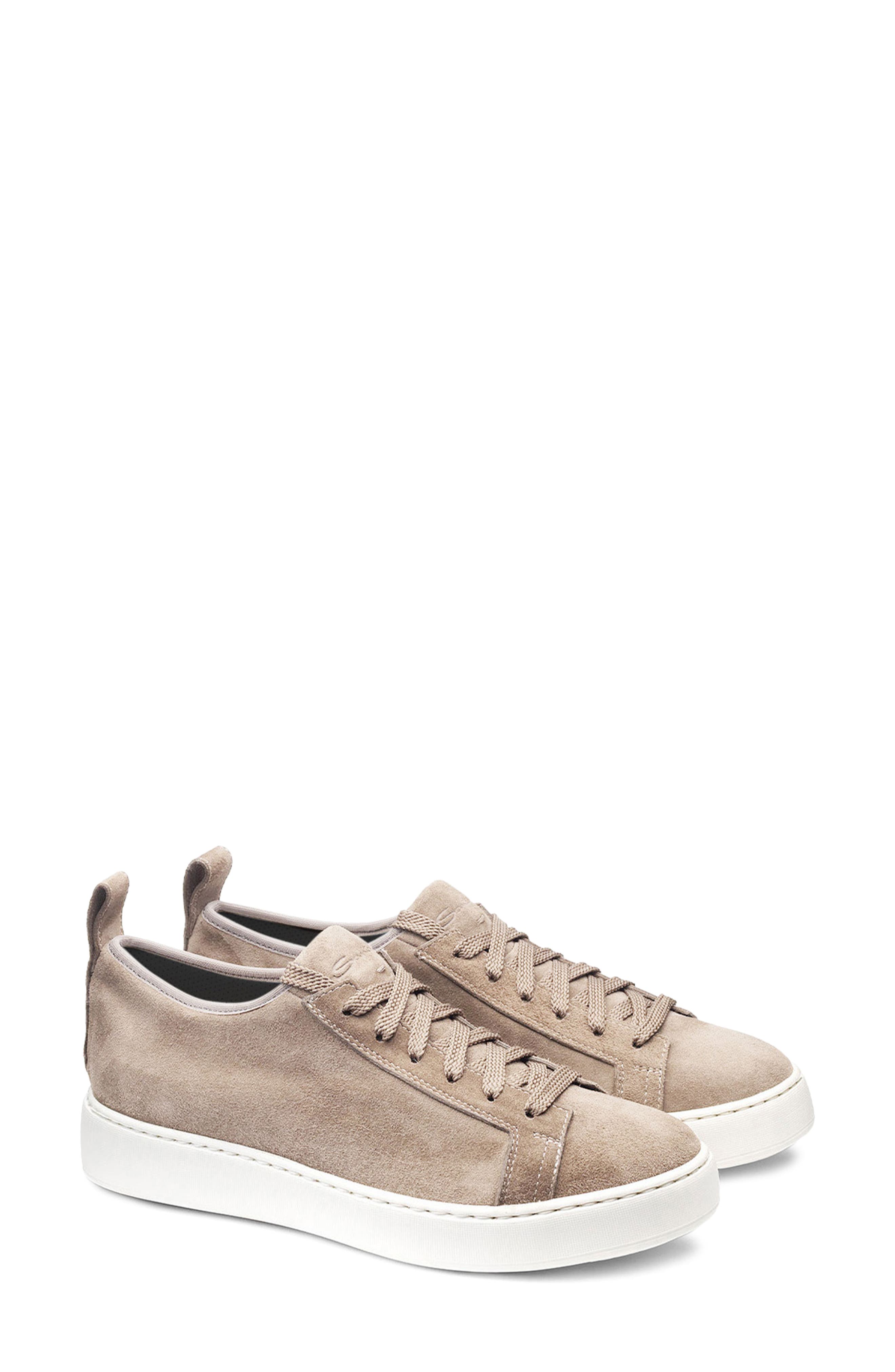 Santoni Cleanic Lace-Up Sneaker, Main, color, 