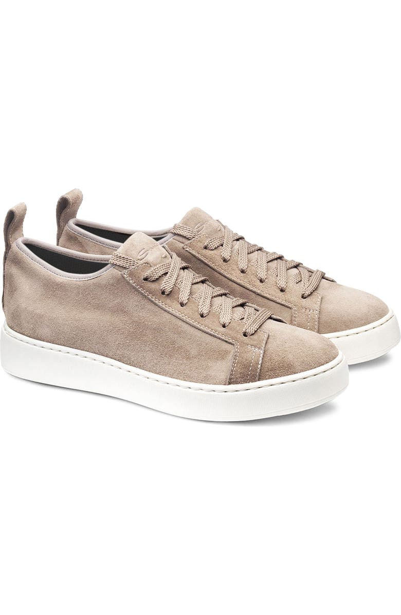 Santoni Cleanic Lace-Up Sneaker, Main, color,