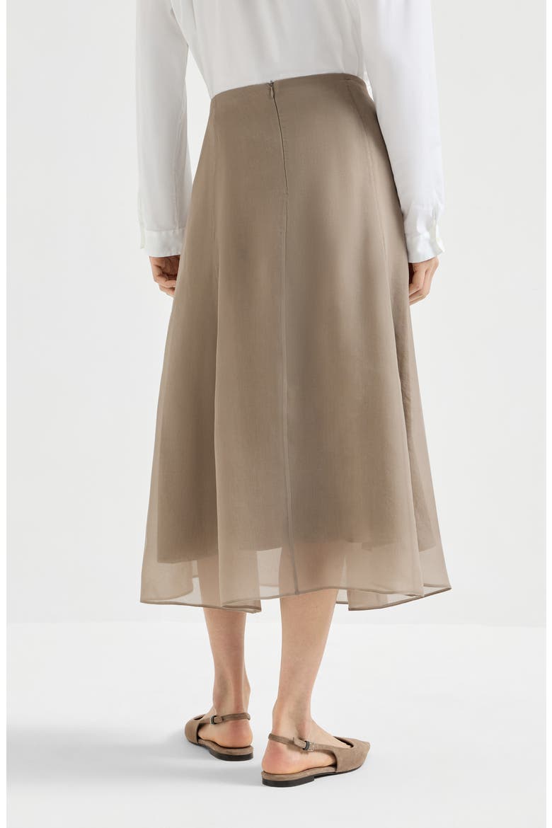 Circle skirt, Alternate, color, Rope