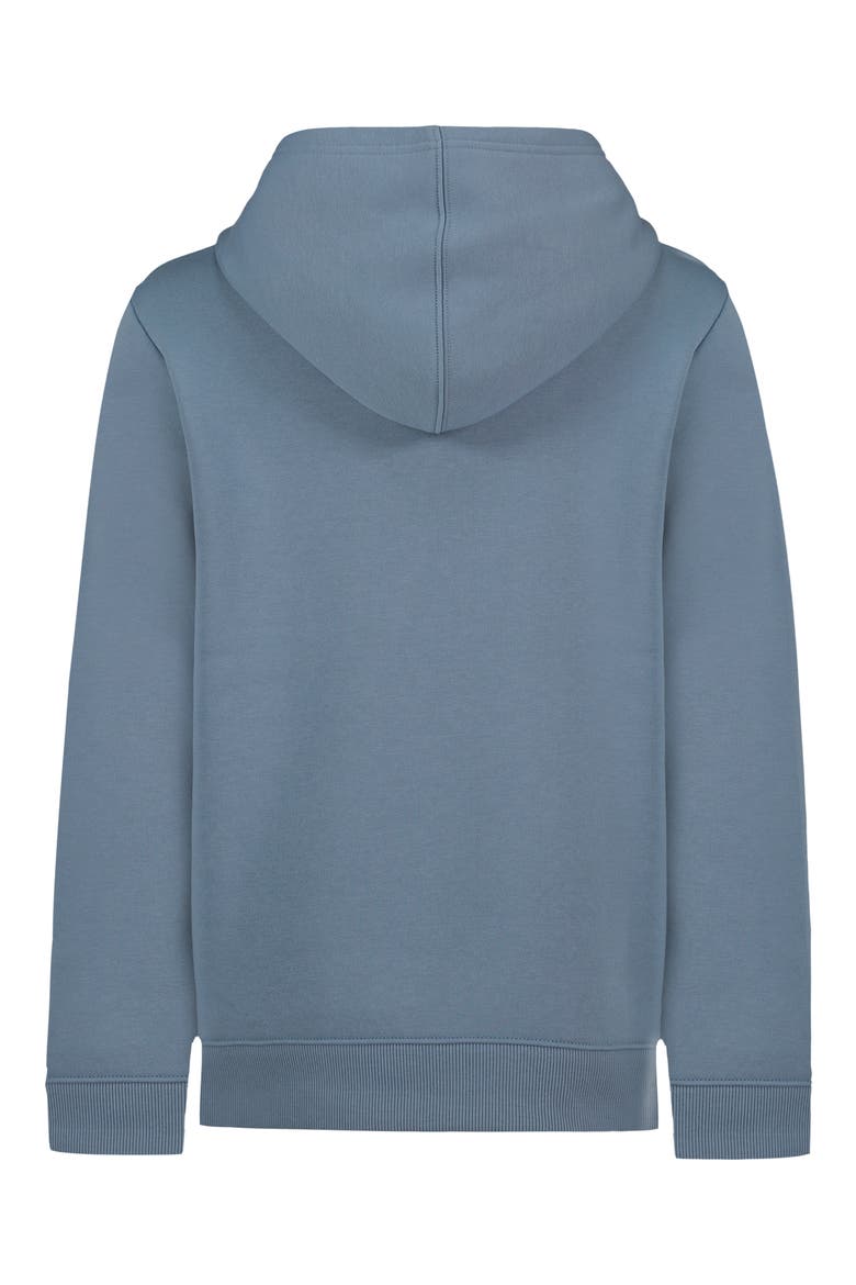 Kids' Bucky Fishing Graphic Hoodie, Alternate, color, BLUE WIND