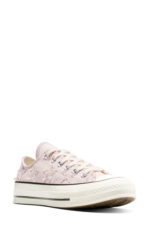 Converse Gender Inclusive Chuck 70 Celestial Low Top Sneaker In Pink