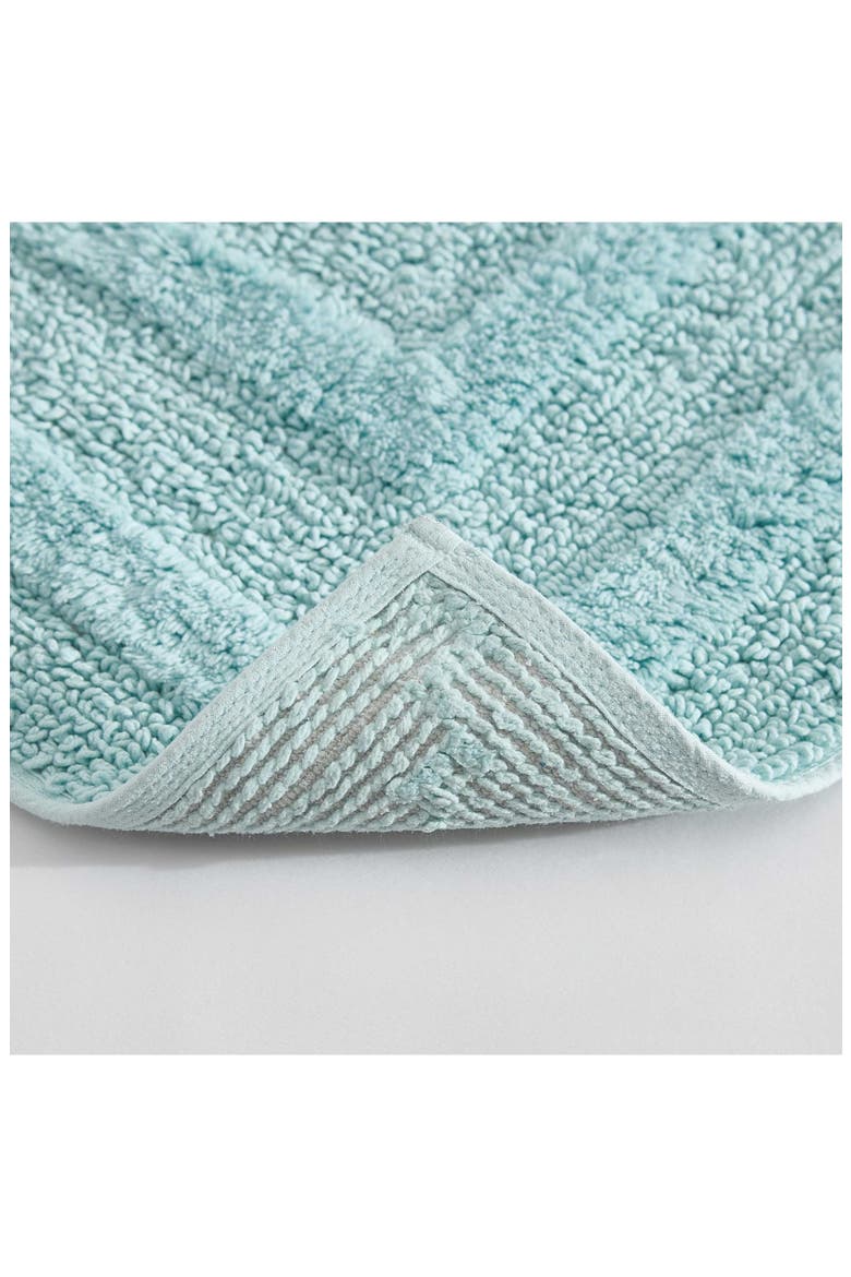 Logan Tufted Bath Rag, Alternate, color, TURQUOISE-AQUA