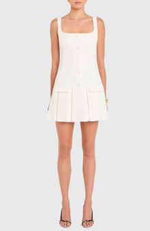 Courtney Pleat Minidress