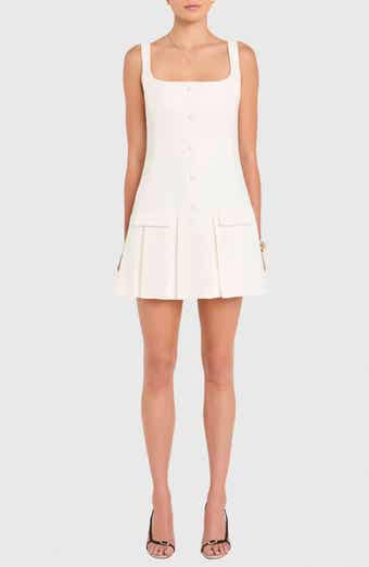 Courtney Pleat Minidress