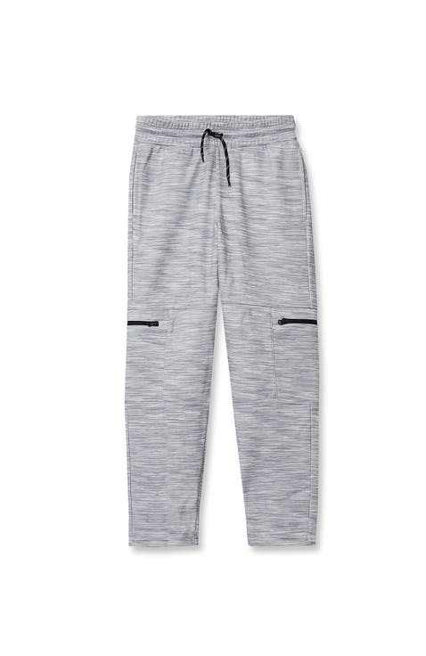 Boys Active Fleece Quick Dry Iron Knee Joggers