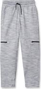 Lands' End Boys Active Fleece Quick Dry Iron Knee Joggers