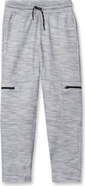 Lands' End Boys Active Fleece Quick Dry Iron Knee Joggers