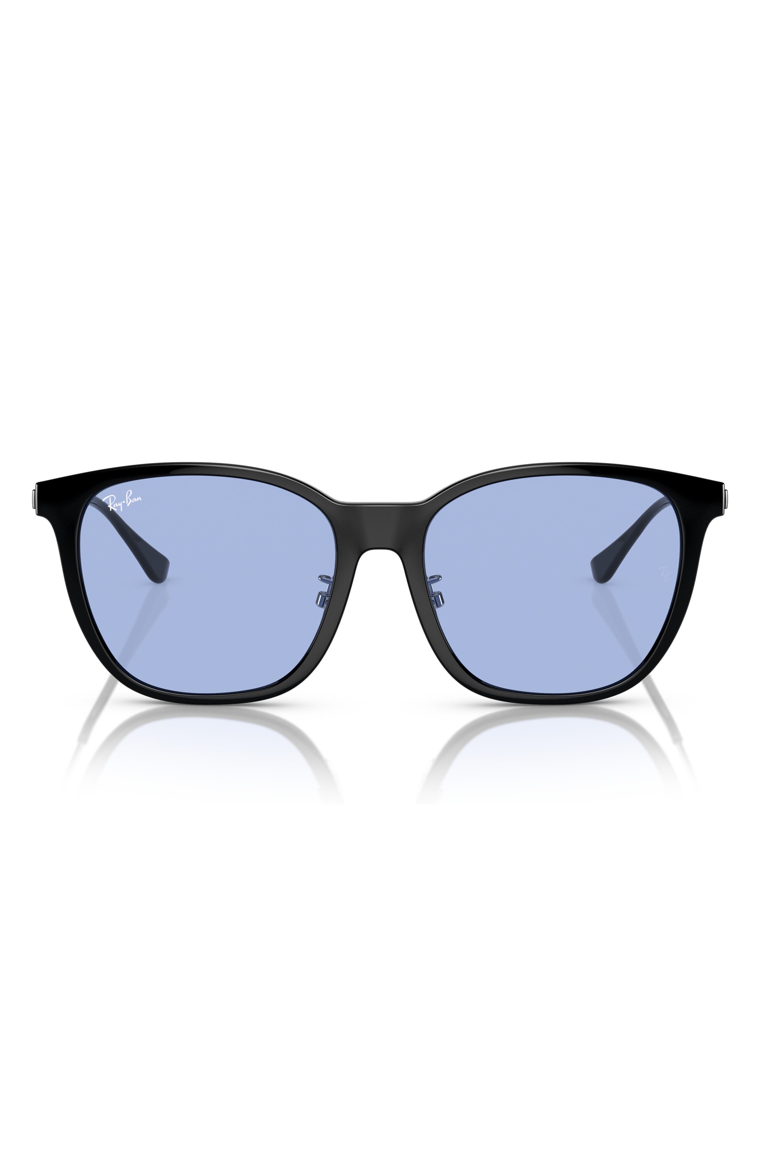 BLACK / BLUE