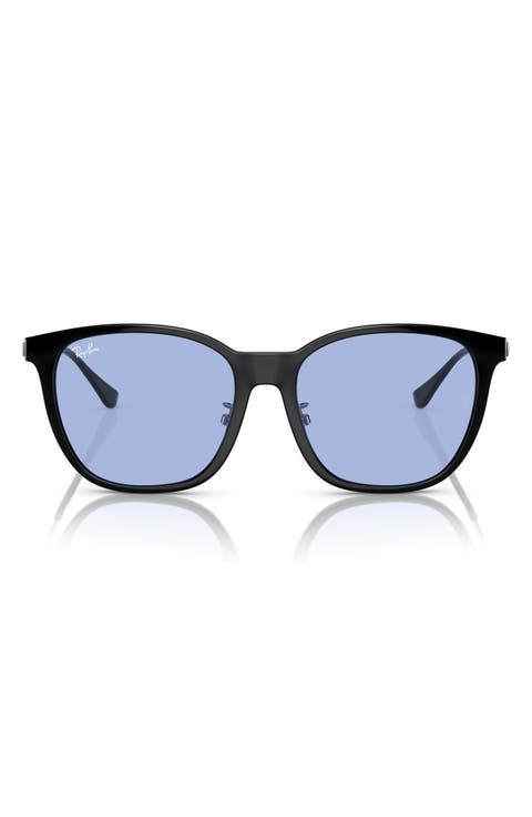 55mm Square Sunglasses