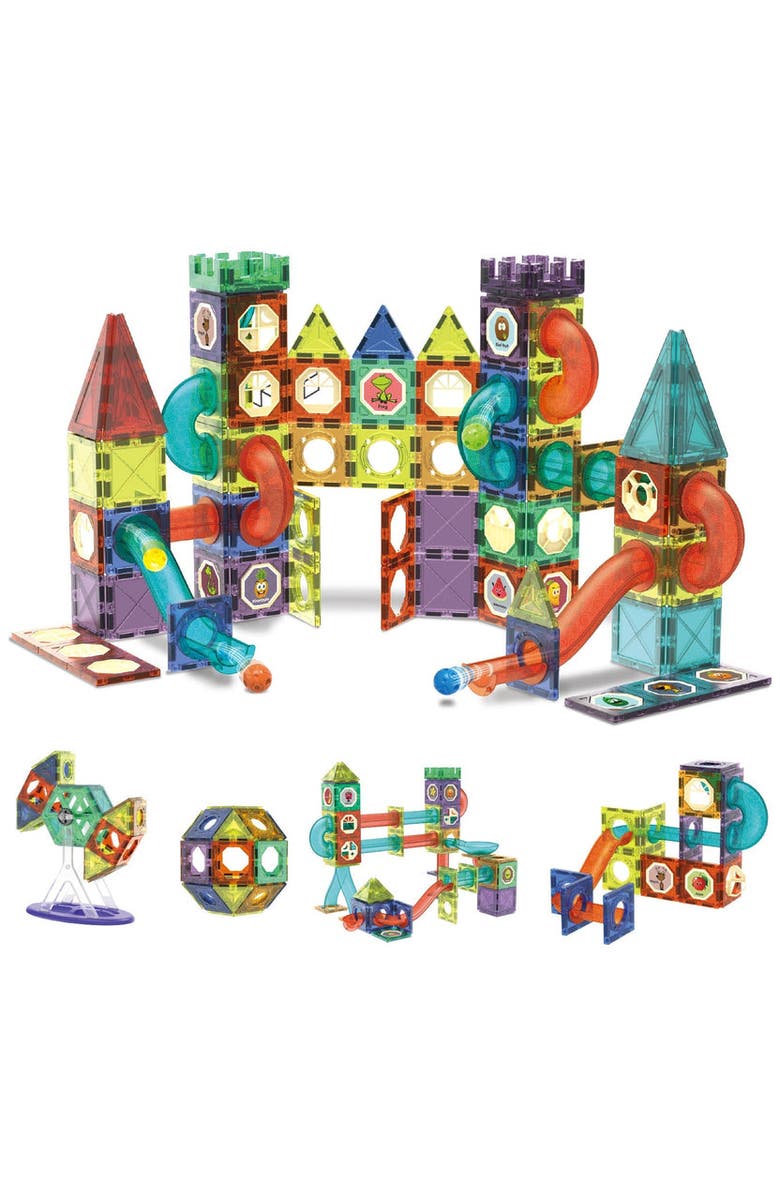 CONTIXO Marble Run Blocks, Alternate, color, Multi Colour