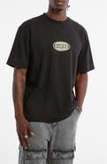 GUESS ORIGINALS Striker Oversize Graphic T-Shirt