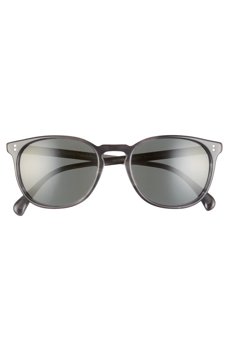 Oliver Peoples Finely 53mm Round Sunglasses, Alternate, color, 