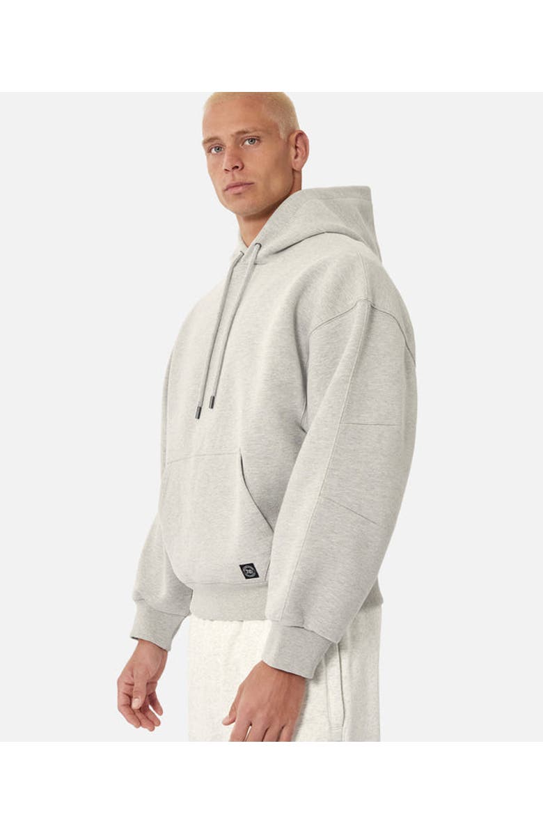 Industrie Australia The Easton Pop Over Hoodie, Alternate, color, Grey Marle
