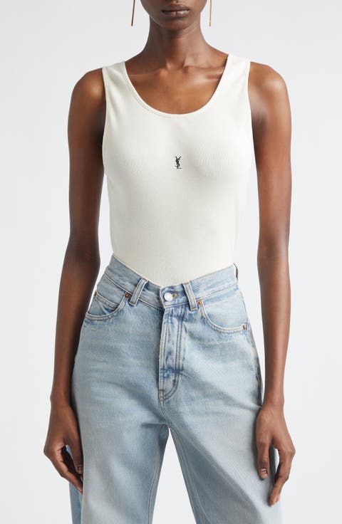 Debardeur Embroidered Tank