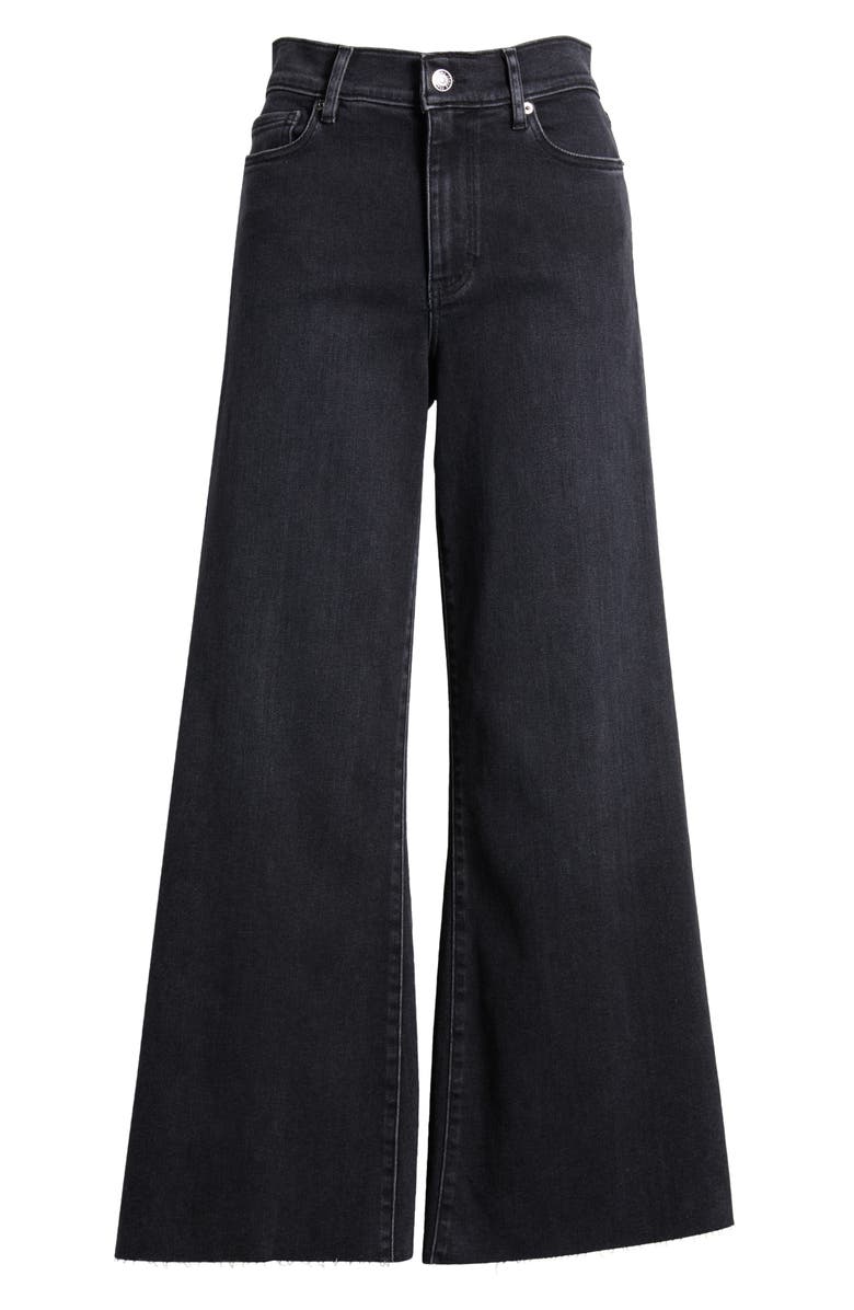 FRAME Le Palazzo Crop Wide Leg Jeans, Alternate, color,
