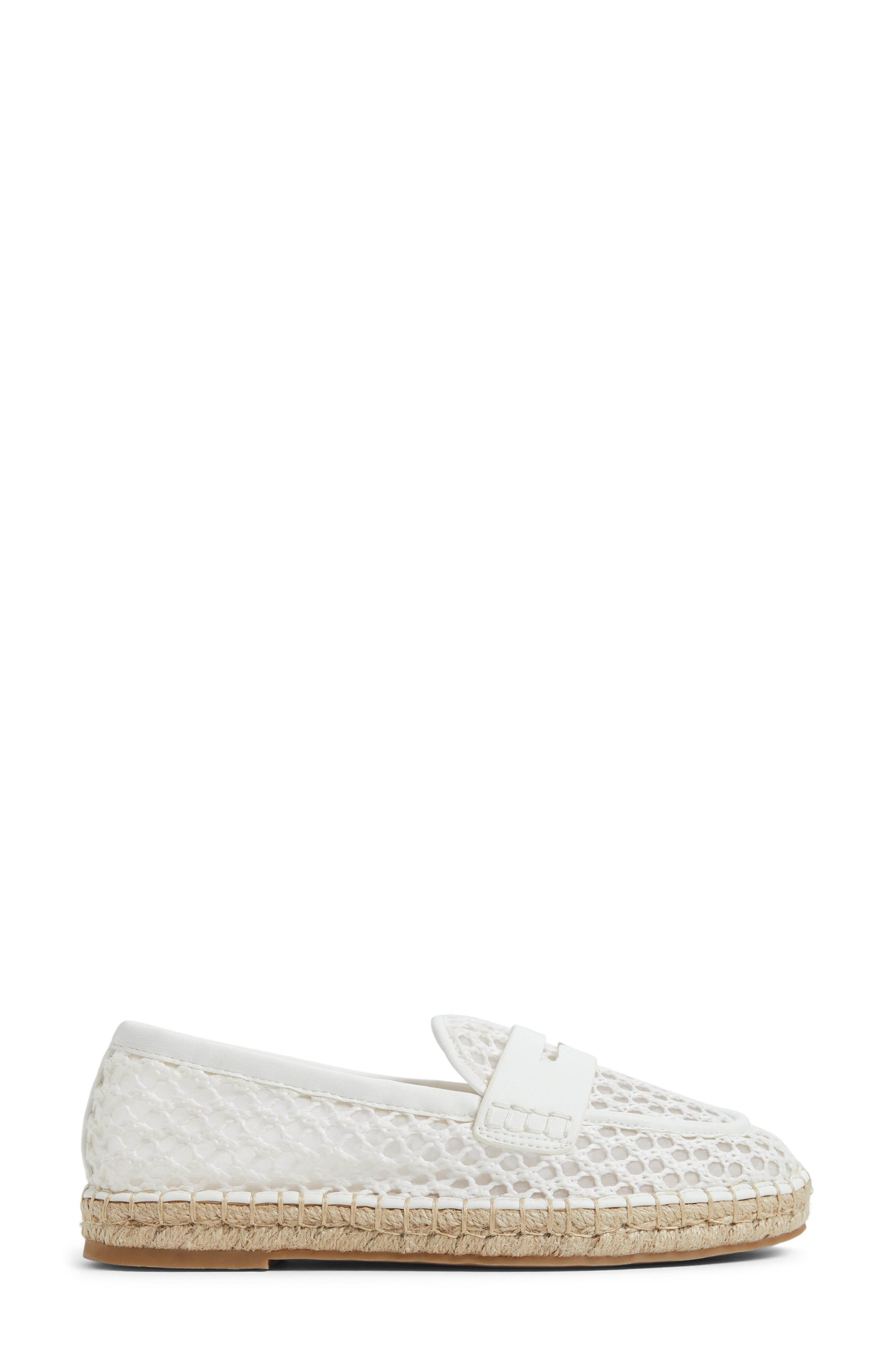 ALDO Summercrush Penny Loafer, Alternate, color, White/ Bone