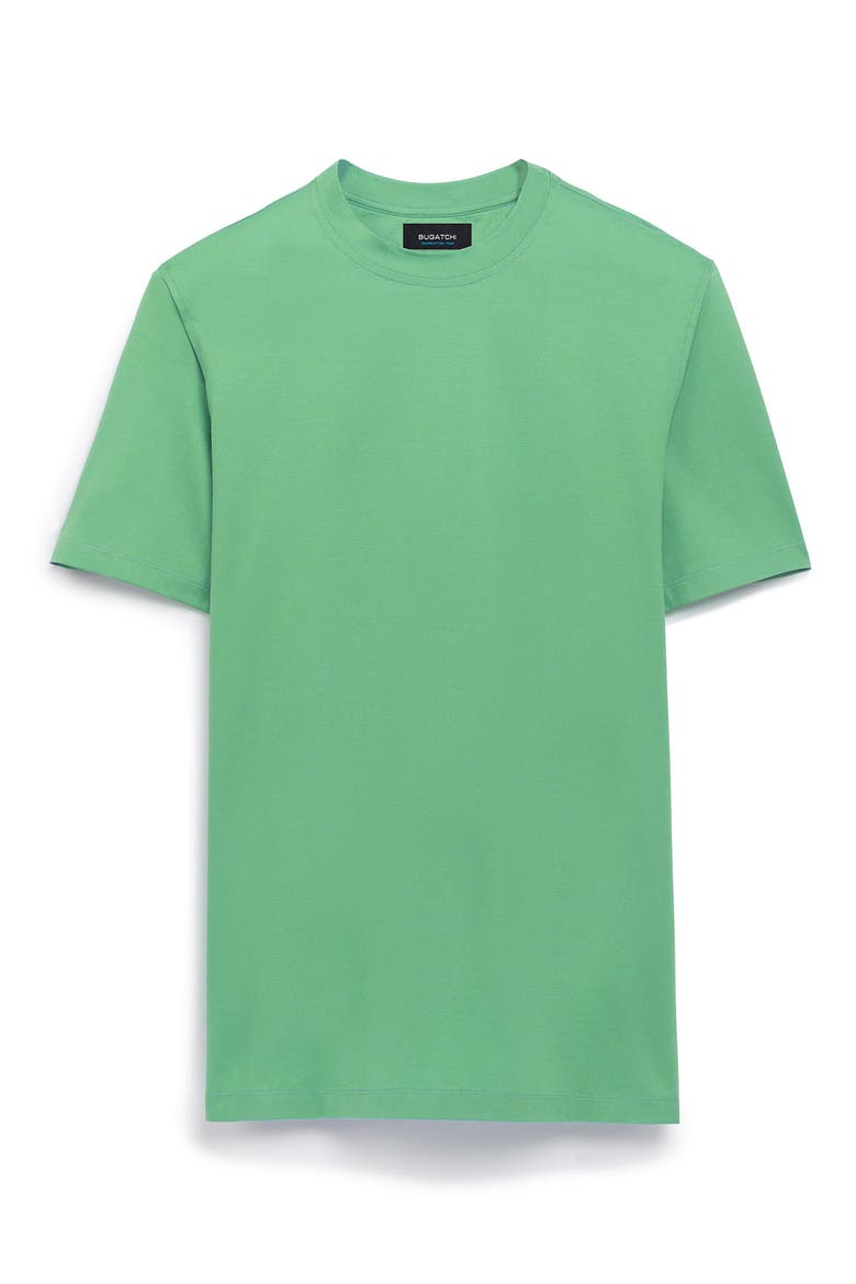 OoohCotton® Crewneck T-Shirt, Alternate, color, SAGE