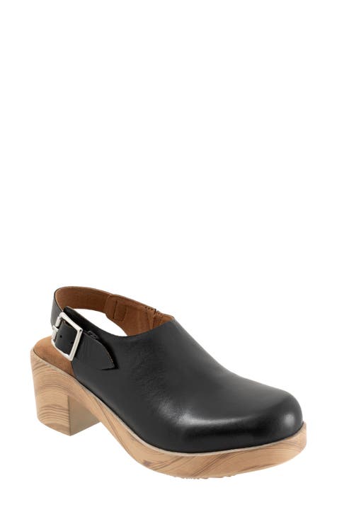 Women s Slingback Comfort Mules Clogs Nordstrom