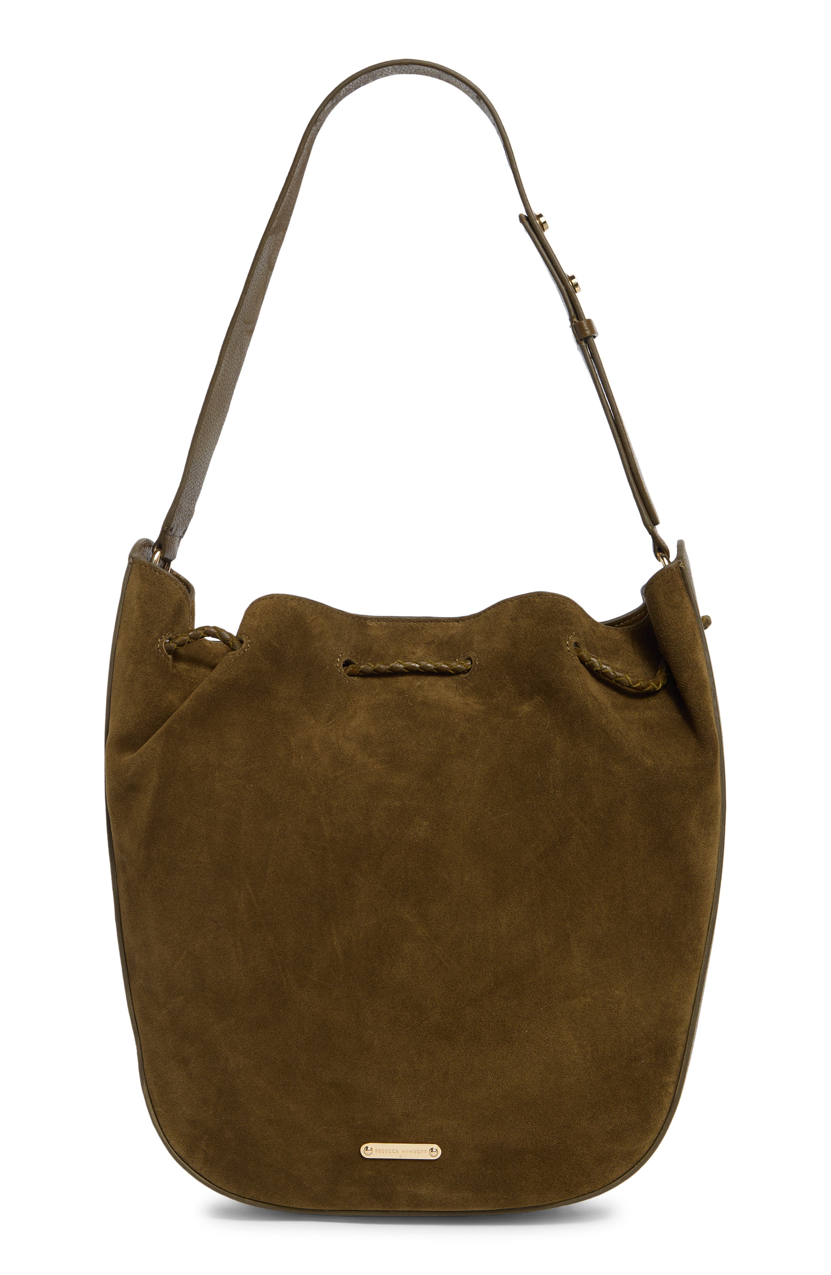 Lulu Suede Crossbody Bag, Alternate, color, JUNGLE