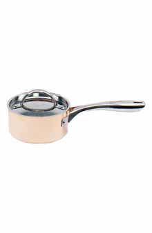 BergHOFF 5.5" Covered Saucepan, Copper