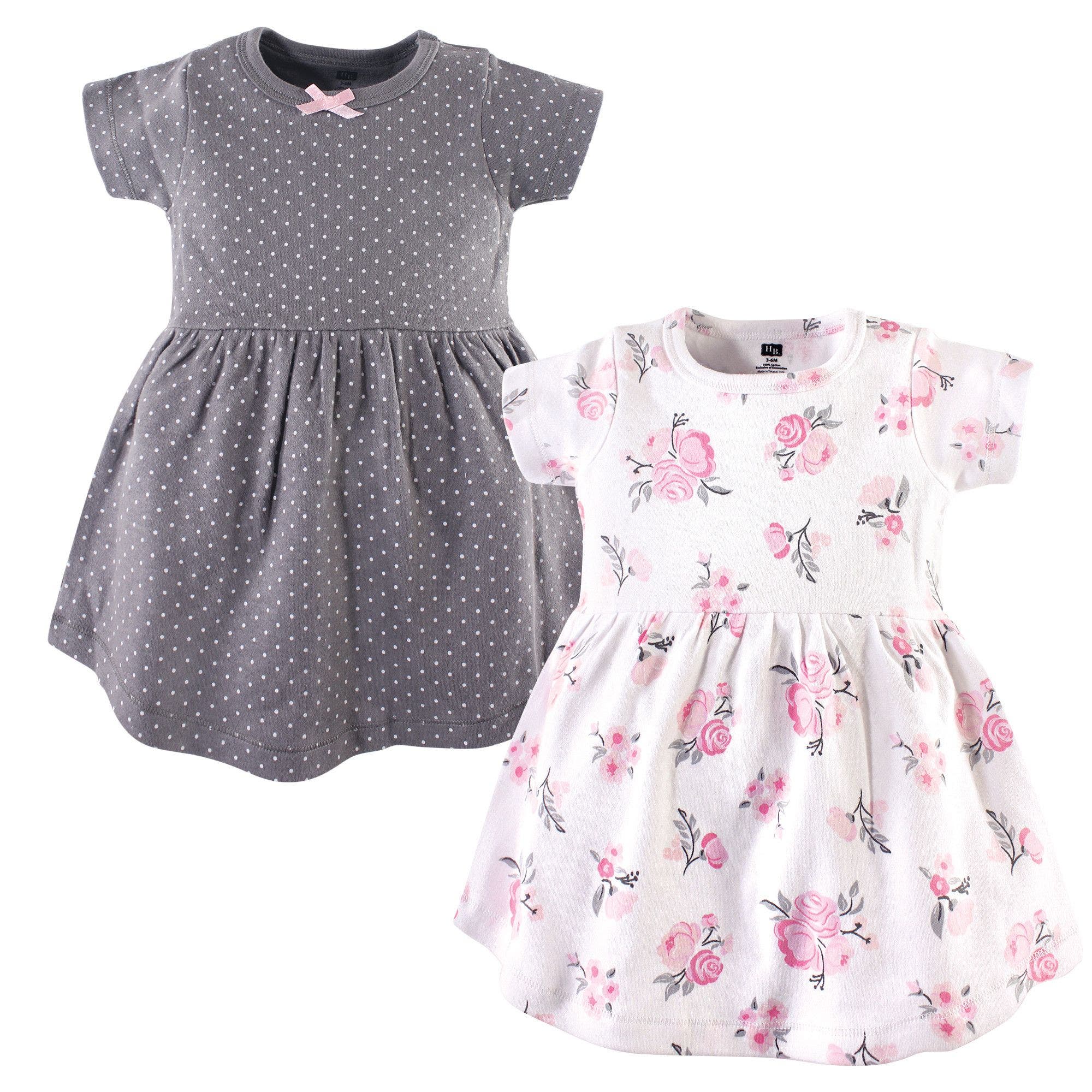 Pink Gray Floral