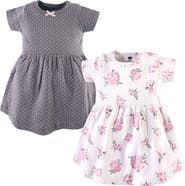 Hudson Baby Stylish Baby Dress 2Pk