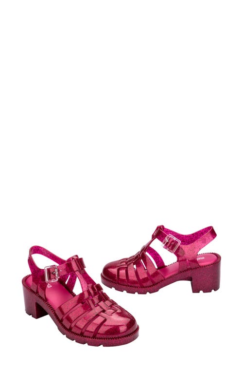 MELISSA MELISSA POSESSION ANKLE STRAP FISHERMAN SANDAL
