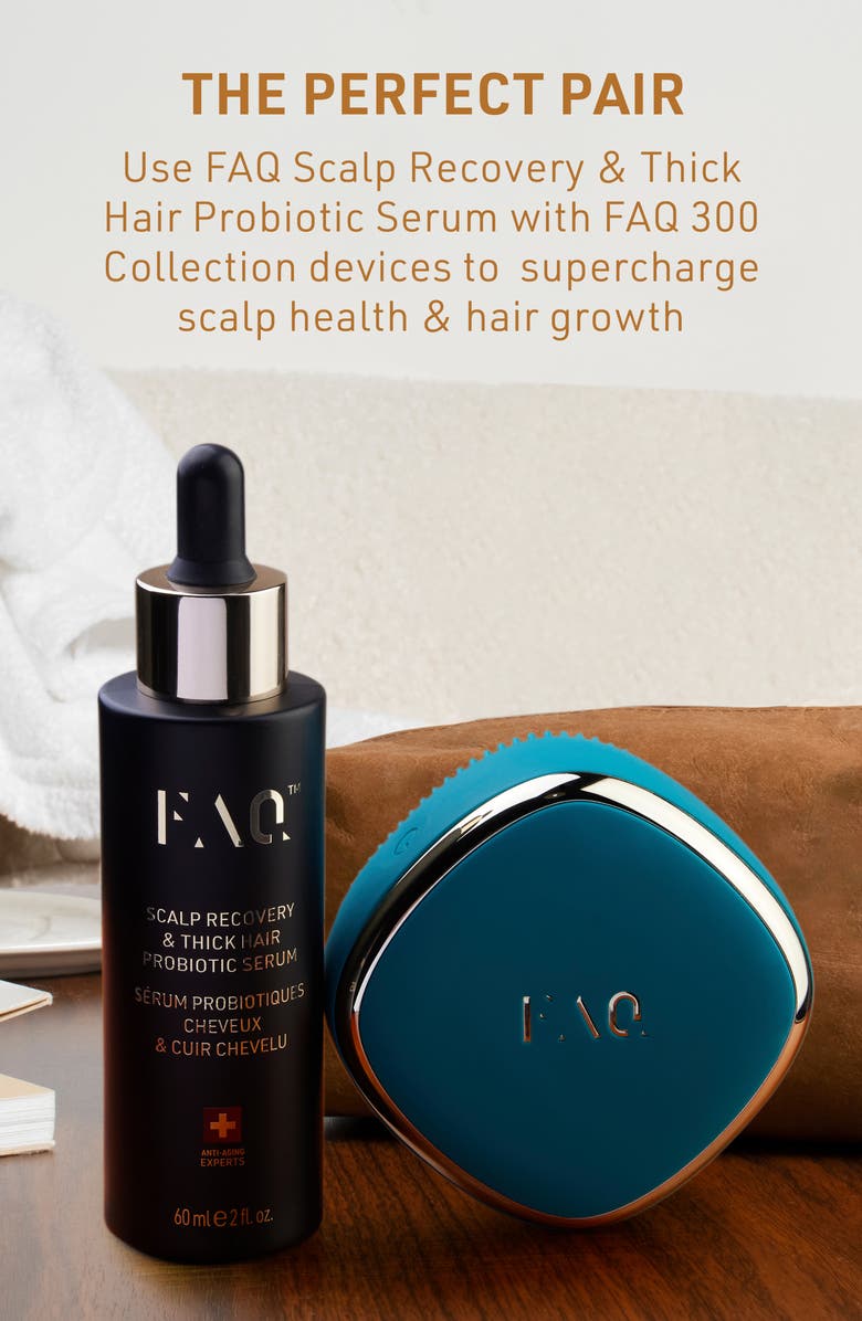 FOREO FAQ Scalp Recovery & Thick Hair Probiotic Serum, Alternate, color,