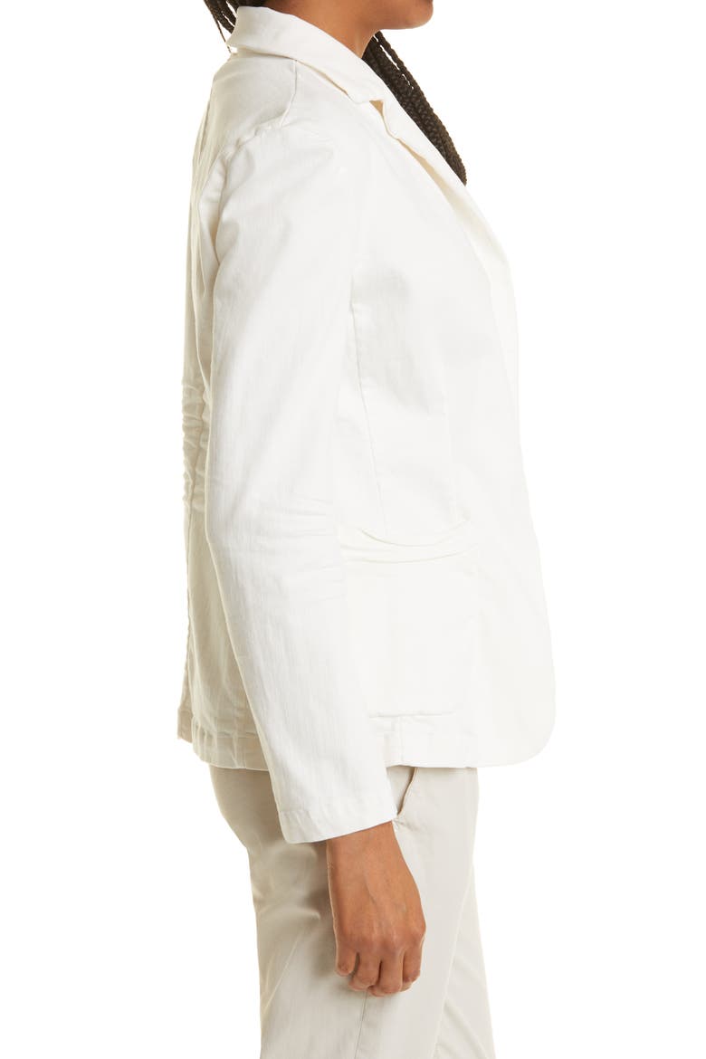 Dublin Tailored Blazer, Alternate, color, WHITE