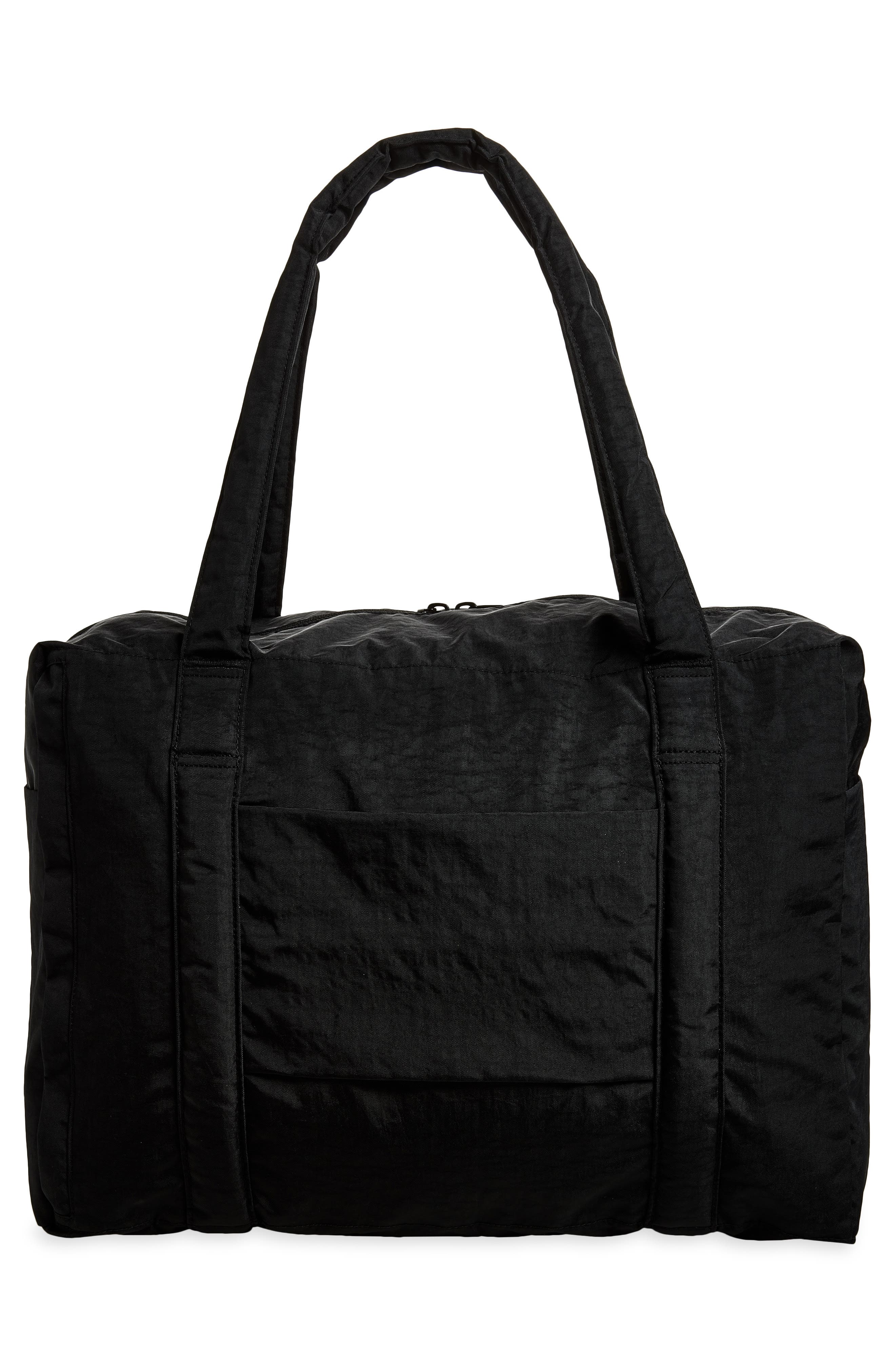 Cloud Carry-On Bag, Alternate, color, BLACK